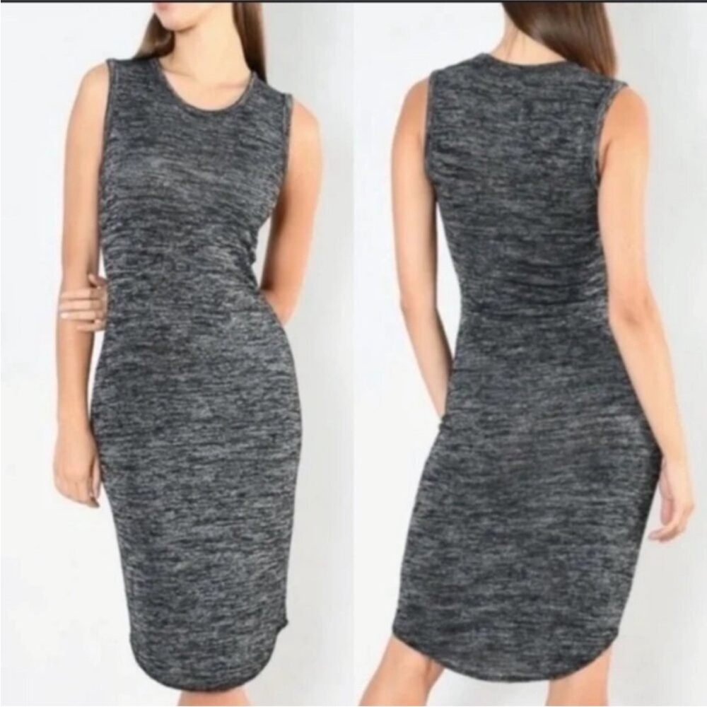Aritzia Sleeveless Gray Dress- Size M